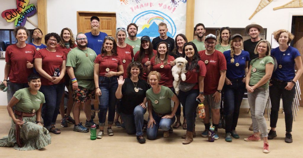 Staff at Tesuque New Mexico The Team at The Mountain Center in New Mexico